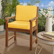 Load image into Gallery viewer, 5&quot; H x 23.5&quot; W x 23&quot; D Birch Lane™ 1 - Piece Outdoor Sunbrella® Seat/Back Cushion 23.5&#39;&#39; W x 23&#39;&#39; D
