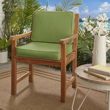 Load image into Gallery viewer, 5&quot; H x 23.5&quot; W x 23&quot; D Birch Lane™ 1 - Piece Outdoor Sunbrella® Seat/Back Cushion 23.5&#39;&#39; W x 23&#39;&#39; D
