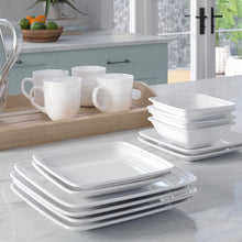 Load image into Gallery viewer, Sorelle Stoneware Dinnerware - Set of 16
