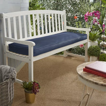 Load image into Gallery viewer, Birch Lane™ Outdoor Seat Cushion with Piping 57 x 24 x 2
