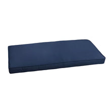 Load image into Gallery viewer, Birch Lane™ Outdoor Seat Cushion with Piping 57 x 24 x 2
