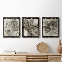 Load image into Gallery viewer, 20&quot; H x 51&quot; W x 0.75&quot; D Birch Leaves I - 3 Piece Picture Frame Painting Set on Canvas
