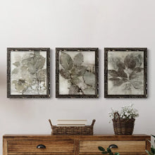 Load image into Gallery viewer, 20&quot; H x 51&quot; W x 0.75&quot; D Birch Leaves I - 3 Piece Picture Frame Painting Set on Canvas
