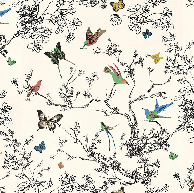 Birds and Butterflies 30' L x 27 