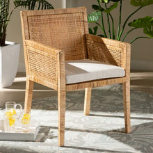 Load image into Gallery viewer, Bittle Upholstered Armchair
