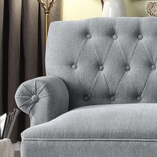 Load image into Gallery viewer, Bjorn 59&quot; Rolled Arm Settee (SB920)
