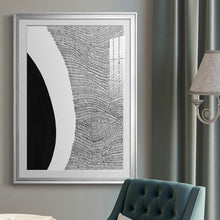 Load image into Gallery viewer, 42.5" H x 30.5" W x 1" D Black &amp; White Abstract II - Picture Frame Print
