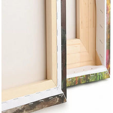 Load image into Gallery viewer, 30&quot; H x 40&quot; W x 1&quot; D Black 3D Geometric Background - Wrapped Canvas Graphic Art
