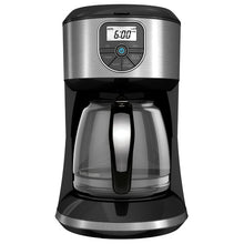 Load image into Gallery viewer, Black &amp; Decker 12 Cup Programmable Coffee Maker #9355
