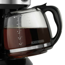Load image into Gallery viewer, Black &amp; Decker 12 Cup Programmable Coffee Maker #9355
