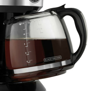 Black & Decker 12 Cup Programmable Coffee Maker #9355