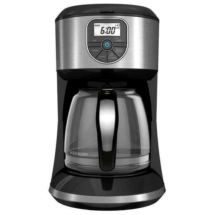 Black & Decker 12 Cup Programmable Coffee Maker #9355