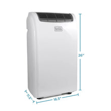 Load image into Gallery viewer, Black + Decker 14000 BTU Portable Air Conditioner for 700 Square Feet Sq. Ft. with Heater and Remote Included
