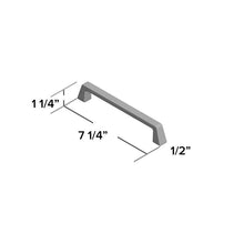 Load image into Gallery viewer, Golden Champagne Blackrock 6 5/16&quot; Center to Center Bar Pull (set of 10) 6388RR-GL
