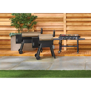 4 - Burner Flat Top Liquid Propane 60000 BTU Gas Grill