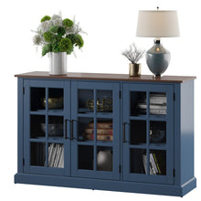 Load image into Gallery viewer, Blade 55&quot; Wide Sideboard 1543AH
