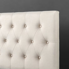 Load image into Gallery viewer, Blaire Upholstered Panel Headboard, Full
