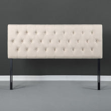 Load image into Gallery viewer, Blaire Upholstered Panel Headboard, Full
