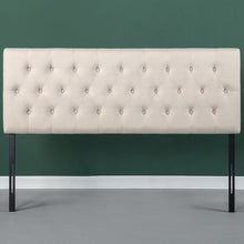 Load image into Gallery viewer, Blaire Upholstered Panel Headboard, Full
