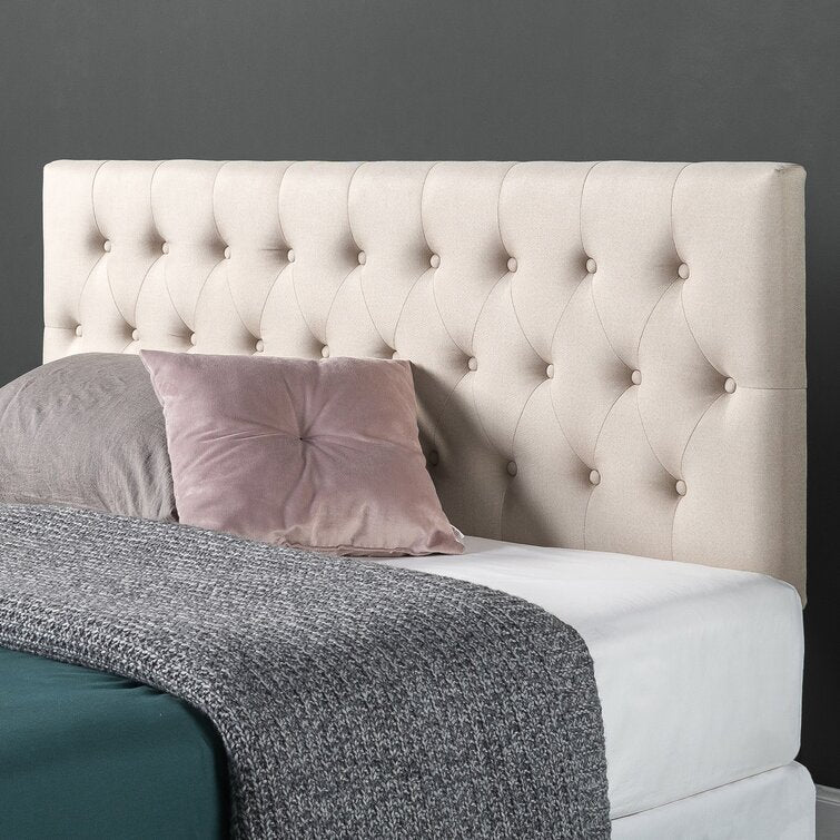 Blaire Upholstered Panel Headboard, Full
