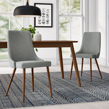 Load image into Gallery viewer, Gray Blaise Upholstered Side Chair (set of 2) (LW248)
