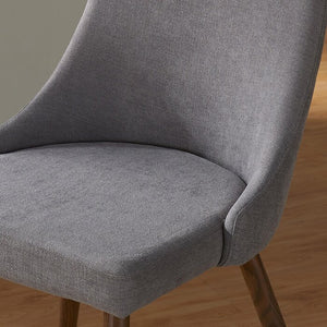 Gray Blaise Upholstered Side Chair (set of 2) (LW248)