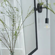 Load image into Gallery viewer, 30&quot; H x 20&quot; W Matte Black Blakley Modern &amp; Contemporary Beveled Bathroom / Vanity Mirror
