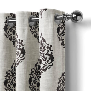 Blanford Room Darkening Curtain Panel, 52" W x 84" L, (Set of 4)