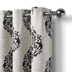 Blanford Room Darkening Curtain Panel, 52" W x 84" L, (Set of 4)