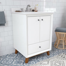 Load image into Gallery viewer, Bleeker 24&quot; Single Bathroom Vanity
