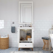 Load image into Gallery viewer, Bleeker 24&quot; Single Bathroom Vanity
