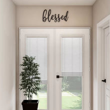 Load image into Gallery viewer, Blessed Metal Wall Décor
