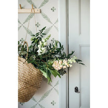 Load image into Gallery viewer, Blomstermåla Leaf Trellis 33&#39; L x 20.87&quot; W Wallpaper Roll, 2 rolls
