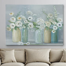 Load image into Gallery viewer, 30&quot; H x 40&quot; W x 1.5&quot; D Blooming Meadow Beauties - Print on Canvas
