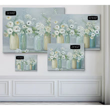 Load image into Gallery viewer, 30&quot; H x 40&quot; W x 1.5&quot; D Blooming Meadow Beauties - Print on Canvas
