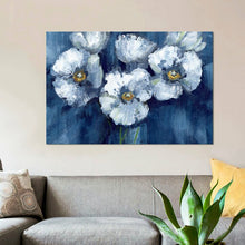 Load image into Gallery viewer, Blooming Poppies by Nan - Wrapped Canvas Gallery-Wrapped Canvas Giclée CG317
