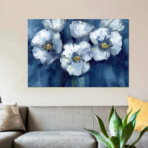 Blooming Poppies by Nan - Wrapped Canvas Gallery-Wrapped Canvas Giclée CG317