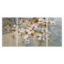 Load image into Gallery viewer, 24&quot; H x 48&quot; W x 1.5&quot; D Blossoms Of May - Painting on Canvas 2508AH
