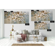 Load image into Gallery viewer, 24&quot; H x 48&quot; W x 1.5&quot; D Blossoms Of May - Painting on Canvas 2508AH
