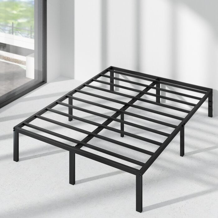 Queen Blough 14'' Steel Bed Frame