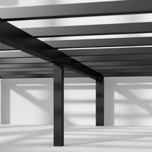 Load image into Gallery viewer, Twin Blough 14'' Steel Bed Frame
