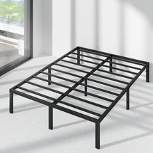 Load image into Gallery viewer, Blough 14&#39;&#39; Full Steel Bed Frame
