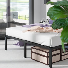 Load image into Gallery viewer, Twin Blough 14'' Steel Bed Frame
