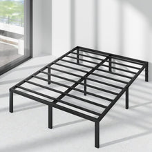 Load image into Gallery viewer, Blough 14&#39;&#39; Steel Bed Frame queen
