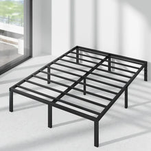 Load image into Gallery viewer, Full Blough 14&#39;&#39; Steel Bed Frame
