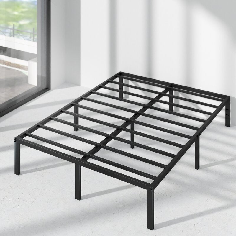 Blough 14'' Steel Bed Frame queen
