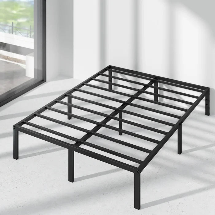 Full Blough 14'' Steel Bed Frame