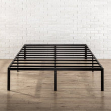 Load image into Gallery viewer, Blough Heavy Duty Bed Frame Twin size (black) AP15
