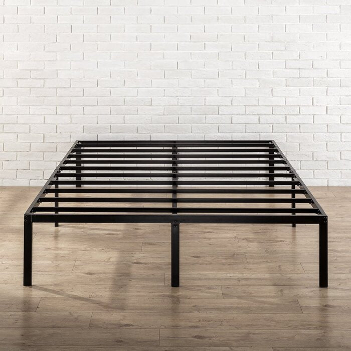 King Black Blough Heavy Duty Bed Frame (SB1597)
