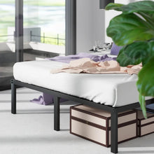 Load image into Gallery viewer, Queen Blough Platform Bed
